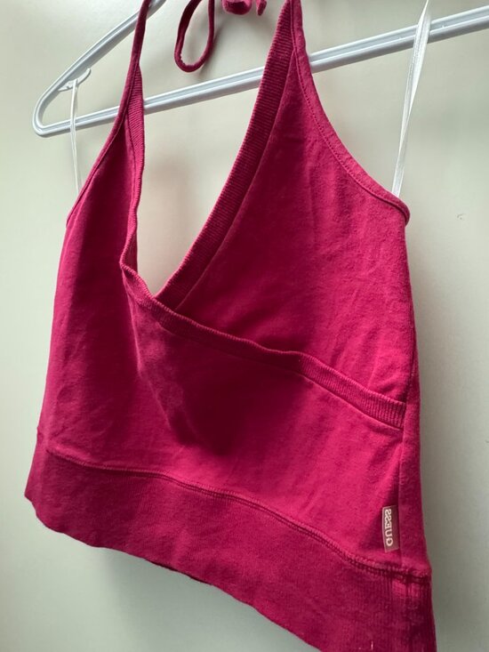 GUESS JEANS Halter Top - Picture 7 of 9